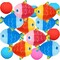 15Pcs Under The Ocean Sea Fish Party Decorations Paper Hanging Lanterns for Summer